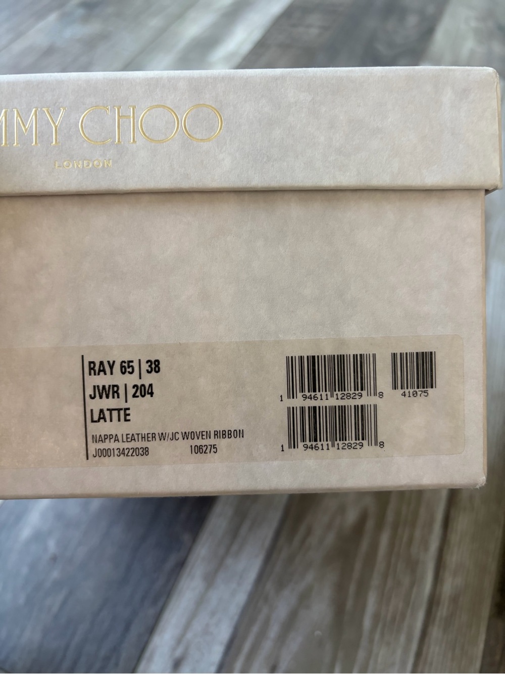 Jimmy Choo Cream Napa leather sling back pointed low heels with duster bag/box - Picture 9 of 10